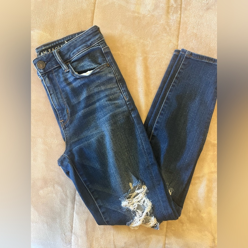American Eagle Jeans | Next level stretch | size 8